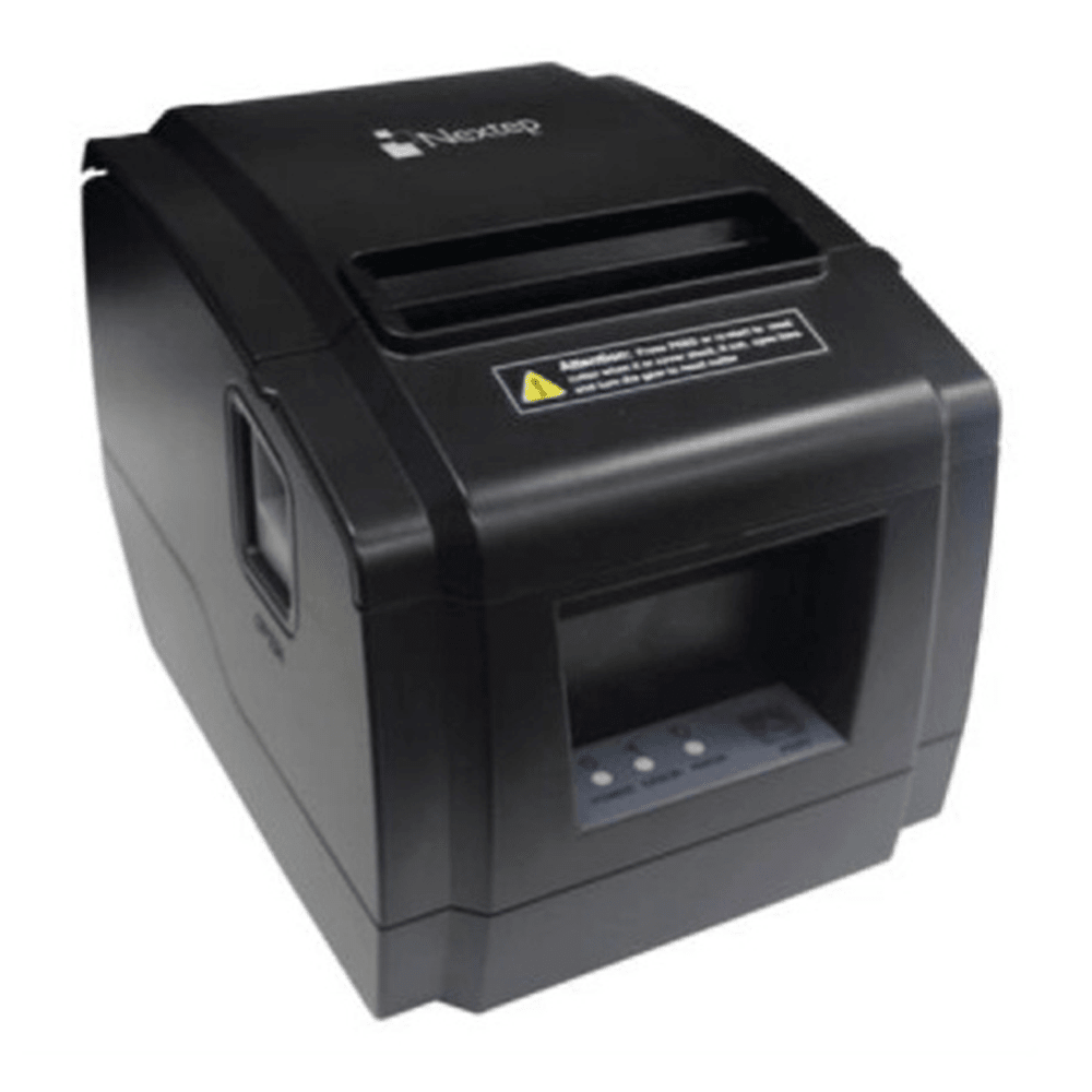Impresoras, fotocopiadoras y faxesNEXTEPNE-511Mini Impresora Térmica Nextep NE - 511 de 80 mm con Cortador Automático, USB, LAN y RJ11 - SILYMX
