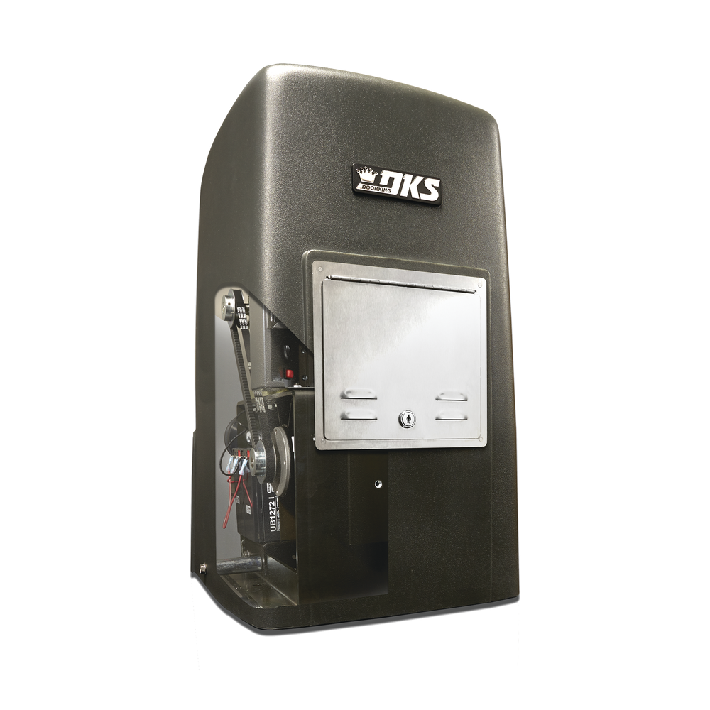 Operador Para Puertas Corredizas de Hasta 450Kg y 12m de Longitud Incluye Baterías de Respaldo en Caso de Perdidas de Energía Uso Continuo 9024-380 - SILYMX