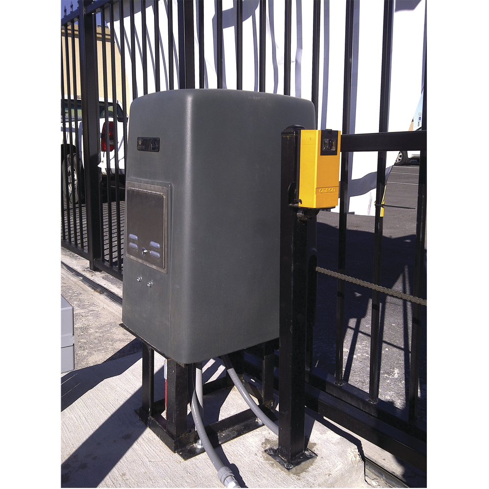 Operador Para Puertas Corredizas de Hasta 450Kg y 12m de Longitud Incluye Baterías de Respaldo en Caso de Perdidas de Energía Uso Continuo 9024-380 - SILYMX