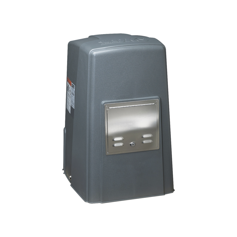 Operador Para Puertas Corredizas de Hasta 450Kg y 12m de Longitud Incluye Baterías de Respaldo en Caso de Perdidas de Energía Uso Continuo 9024-380 - SILYMX