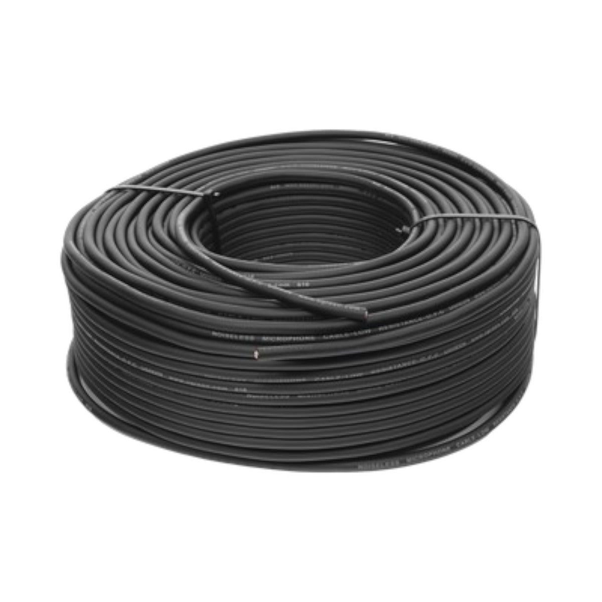 Cable para Micrófono de 100 Metros Compatible con Conectores XLR, 6.5 mm, 3.5 mm y RCA PVC Marcado por Metro Alta Fidelidad Núcleo de Cobre Puro 90304 - SILYMX