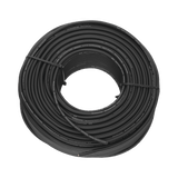 Cable para Micrófono de 100 Metros Compatible con Conectores XLR, 6.5 mm, 3.5 mm y RCA PVC Marcado por Metro Alta Fidelidad Núcleo de Cobre Puro 90304 - SILYMX