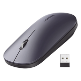 Mouse Inalámbrico 2.4 GHz Silencioso 40 dB DPI 1000-4000 Ultra Delgado 3 cm Negro UGREEN 90372 - Imagen 1