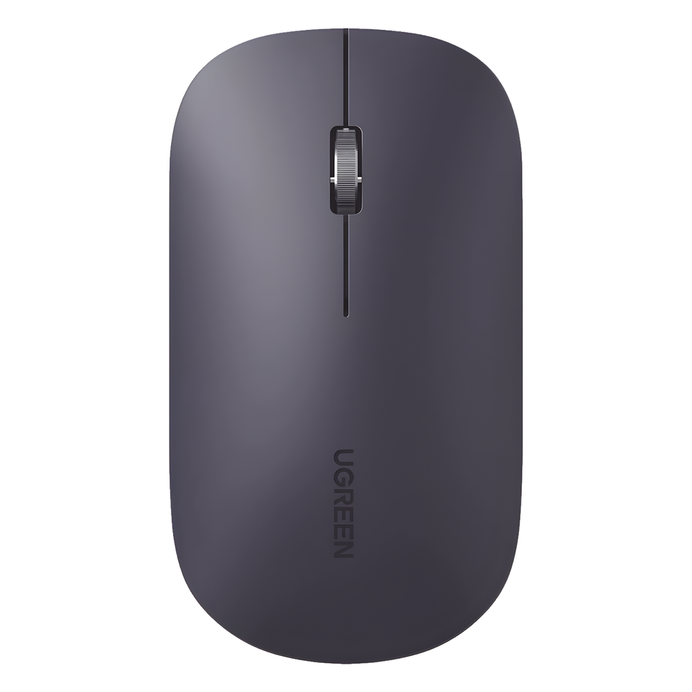 Mouse Inalámbrico 2.4 GHz Silencioso 40 dB DPI 1000-4000 Ultra Delgado 3 cm Negro UGREEN 90372 - Imagen 2