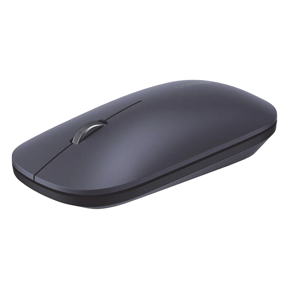 Mouse Inalámbrico 2.4 GHz Silencioso 40 dB DPI 1000-4000 Ultra Delgado 3 cm Negro UGREEN 90372 - Imagen 3