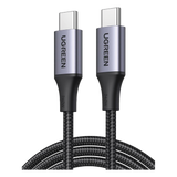 Cable USB-C a USB-C 2m (6.6ft) Carga 240W PD3.1 480 Mbps Aluminio Nylon Trenzado UGREEN 90440 - Imagen 1