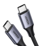 Cable USB-C a USB-C 2m (6.6ft) Carga 240W PD3.1 480 Mbps Aluminio Nylon Trenzado UGREEN 90440 - Imagen 3