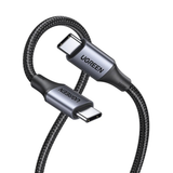 Cable USB-C a USB-C 2m (6.6ft) Carga 240W PD3.1 480 Mbps Aluminio Nylon Trenzado UGREEN 90440 - Imagen 4