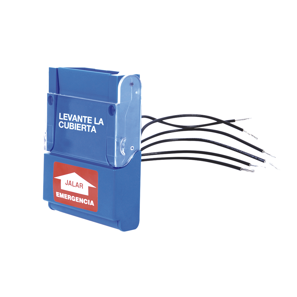 Estación Manual De Emergencia Policarbonato Alta Resistencia 904PB - SILYMX