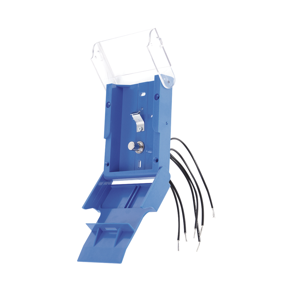 Estación Manual De Emergencia Policarbonato Alta Resistencia 904PB - SILYMX