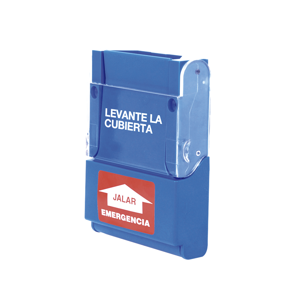 Estación Manual De Emergencia Policarbonato Alta Resistencia 904PB - SILYMX