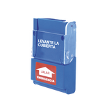 Estación Manual De Emergencia Policarbonato Alta Resistencia 904PB - SILYMX