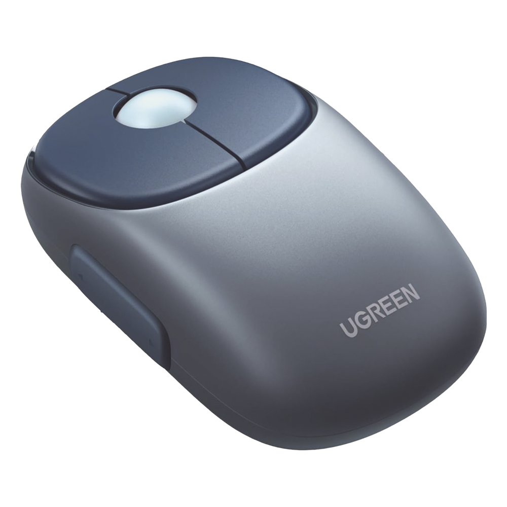 Mouse Inalámbrico Bluetooth 5.0 y 2.4GHz 3 Dispositivos 4000 DPI Recargable USB-C 5 Botones Azul UGREEN 90538 - Imagen 1