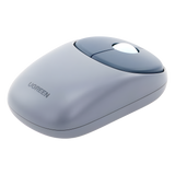 Mouse Inalámbrico Bluetooth 5.0 y 2.4GHz 3 Dispositivos 4000 DPI Recargable USB-C 5 Botones Azul UGREEN 90538 - Imagen 3