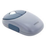 Mouse Inalámbrico Bluetooth 5.0 y 2.4GHz 3 Dispositivos 4000 DPI Recargable USB-C 5 Botones Azul UGREEN 90538 - Imagen 4