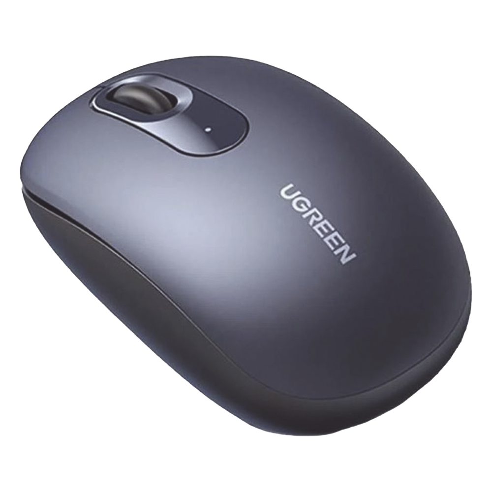 Mouse Inalámbrico 2.4 GHz 2400 DPI 3 Botones Silenciosos Alcance 10m (32.8ft) Azul UGREEN 90550 - Imagen 1