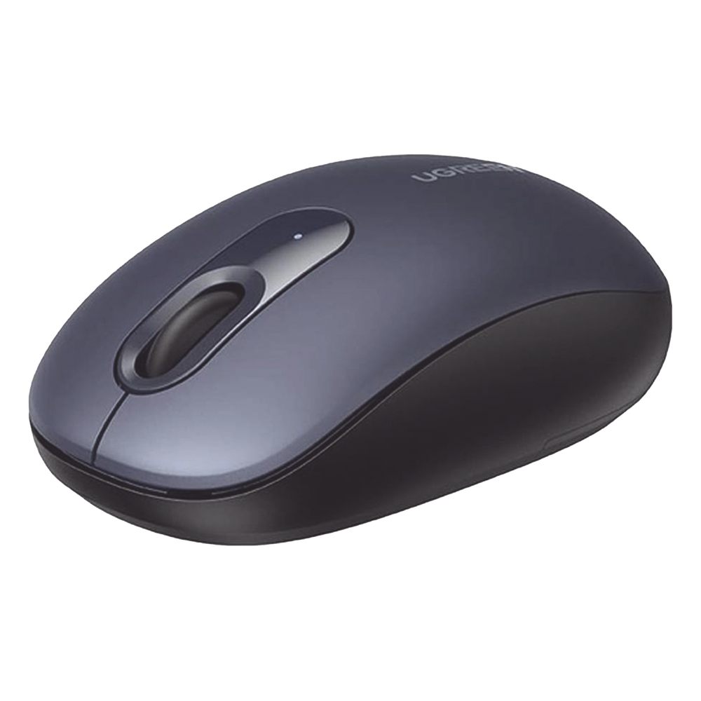 Mouse Inalámbrico 2.4 GHz 2400 DPI 3 Botones Silenciosos Alcance 10m (32.8ft) Azul UGREEN 90550 - Imagen 2
