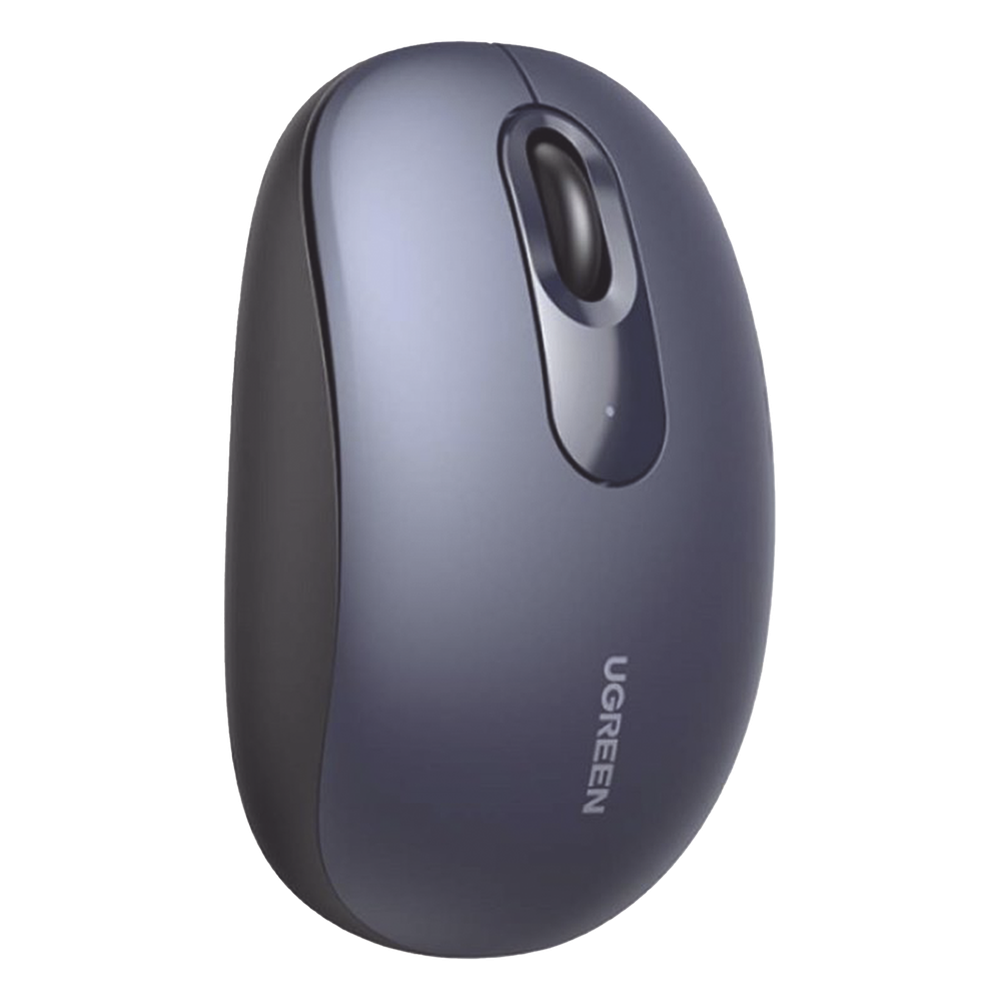 Mouse Inalámbrico 2.4 GHz 2400 DPI 3 Botones Silenciosos Alcance 10m (32.8ft) Azul UGREEN 90550 - Imagen 3