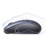 Mouse Inalámbrico 2.4 GHz 2400 DPI 3 Botones Silenciosos Alcance 10m (32.8ft) Azul UGREEN 90550 - Imagen 5