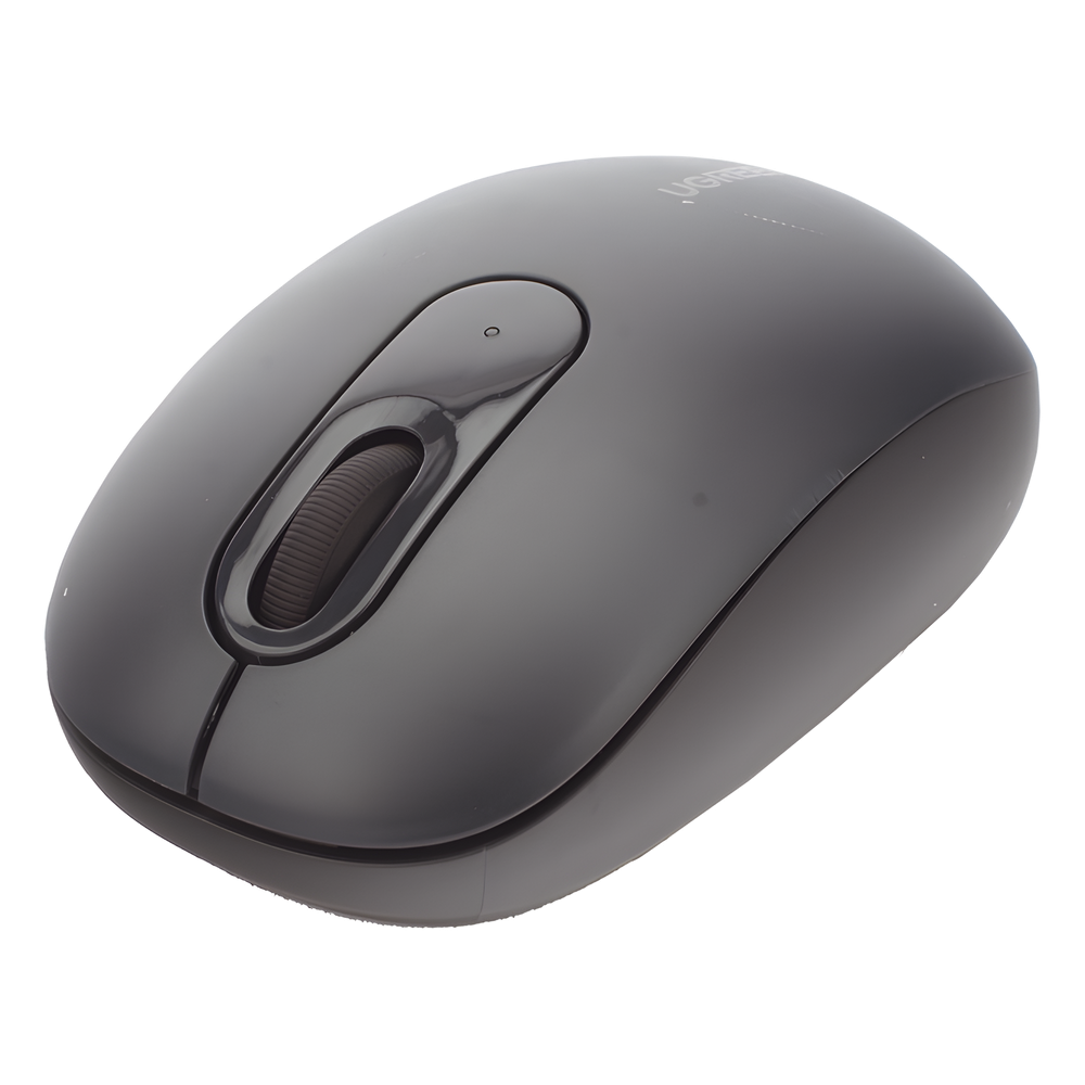 Mouse Inalámbrico 2.4 GHz 2400 DPI 3 Botones Silenciosos Alcance 10m (32.8ft) Azul UGREEN 90550 - Imagen 6