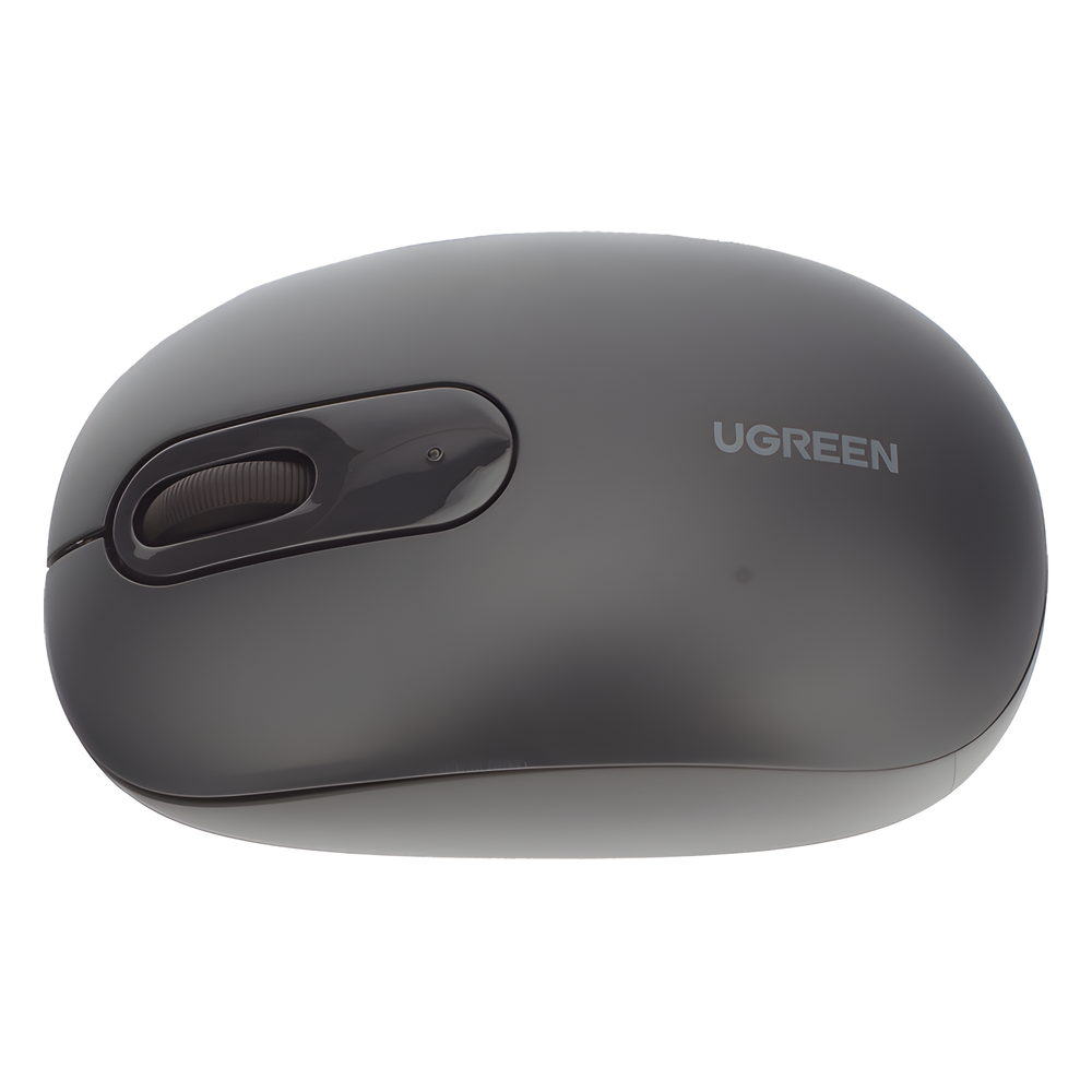 Mouse Inalámbrico 2.4 GHz 2400 DPI 3 Botones Silenciosos Alcance 10m (32.8ft) Azul UGREEN 90550 - Imagen 7
