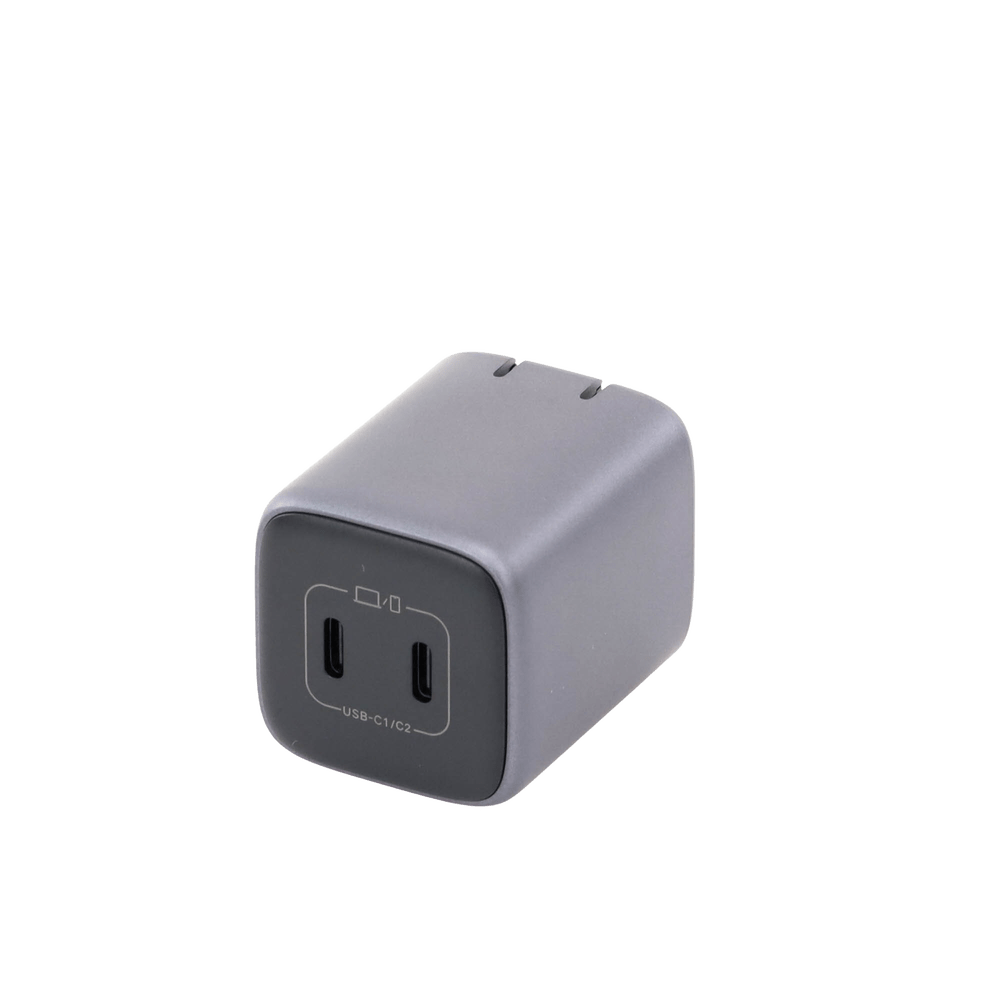 Cargador de 45W serie Nexode Mini  2 Puertos USB-C de Carga Rápida Tecnología GaN II Power Delivery 3.0 Quick Charge 4.0 Chip Confiable y Carga Inteligente Optimiza la Experiencia de Carga Tecnología Thermal Guard 90572 - SILYMX