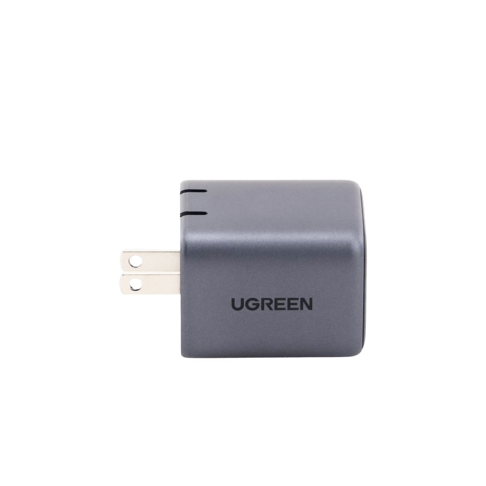 Cargador de 45W serie Nexode Mini  2 Puertos USB-C de Carga Rápida Tecnología GaN II Power Delivery 3.0 Quick Charge 4.0 Chip Confiable y Carga Inteligente Optimiza la Experiencia de Carga Tecnología Thermal Guard 90572 - SILYMX