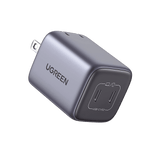 Cargador de 45W serie Nexode Mini  2 Puertos USB-C de Carga Rápida Tecnología GaN II Power Delivery 3.0 Quick Charge 4.0 Chip Confiable y Carga Inteligente Optimiza la Experiencia de Carga Tecnología Thermal Guard 90572 - SILYMX