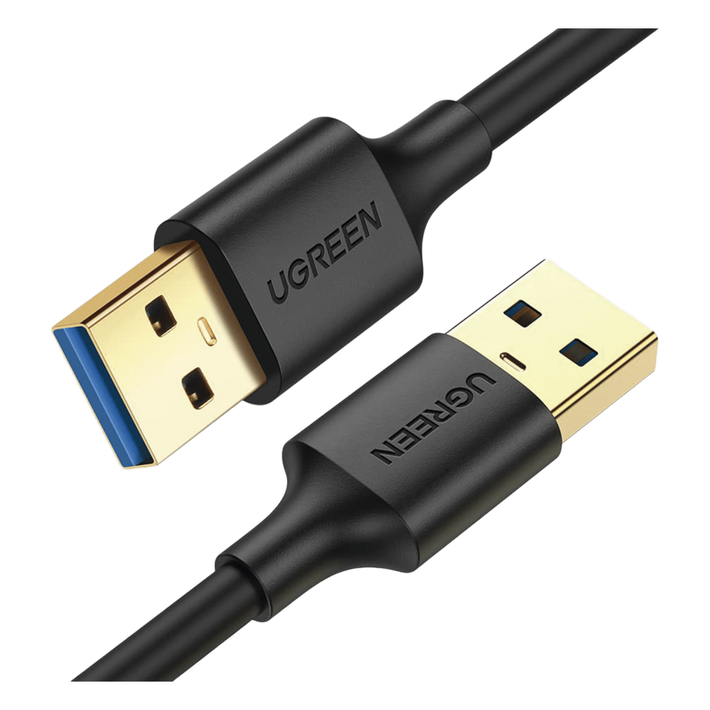 Cable USB 3.0 Macho a Macho 3m (9.8ft) 5 Gbps Blindaje Múltiple 2A UGREEN 90576 - Imagen 1