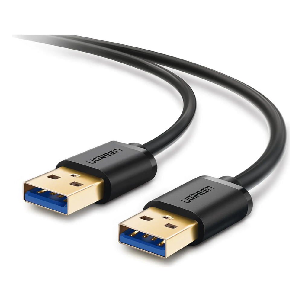 Cable USB 3.0 Macho a Macho 3m (9.8ft) 5 Gbps Blindaje Múltiple 2A UGREEN 90576 - Imagen 2