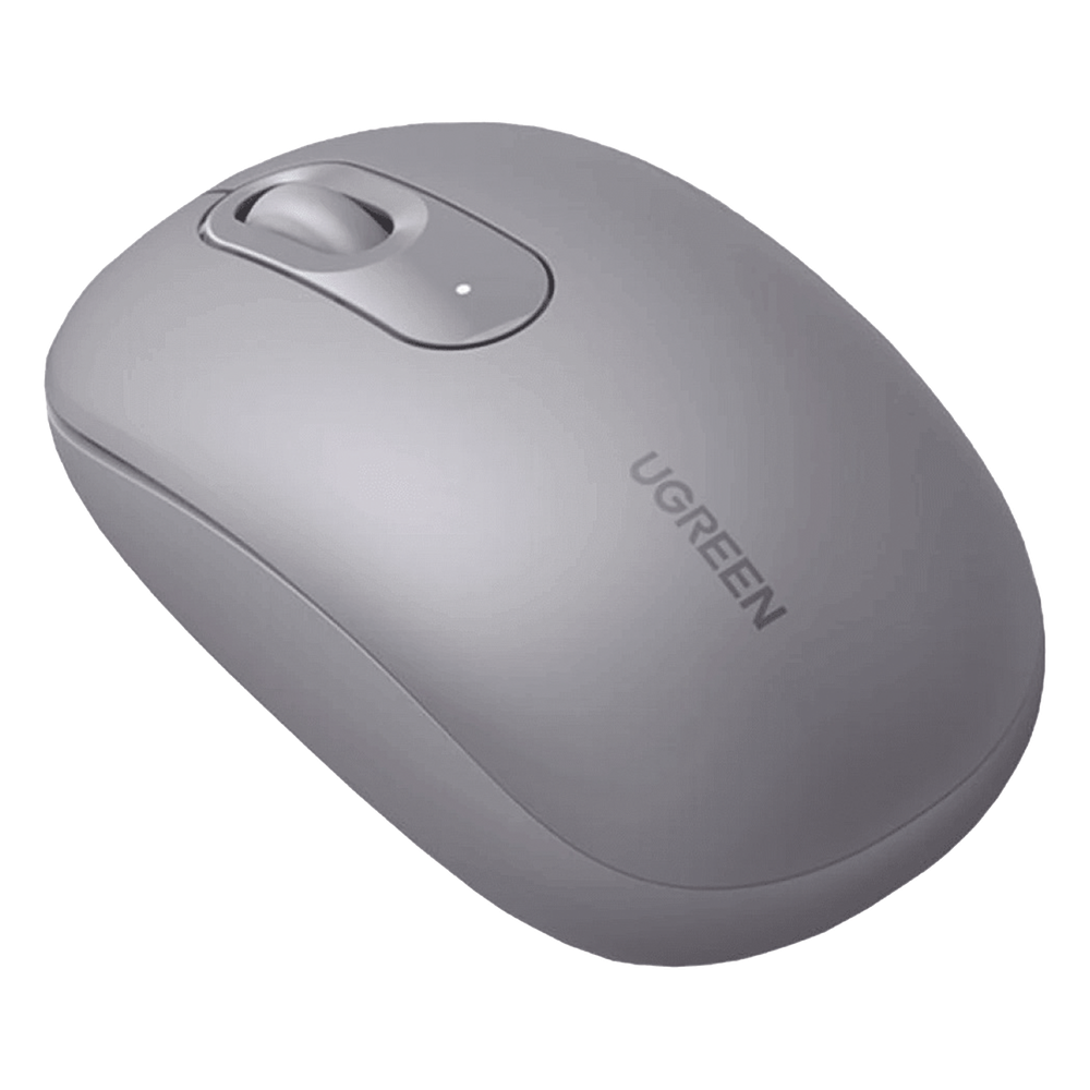 Mouse Inalámbrico Silencioso 2.4 GHz 2400 DPI 3 Botones Alcance 10m (32.8ft) Ergonómico UGREEN 90669 - Imagen 1