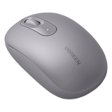 Mouse Inalámbrico Silencioso 2.4 GHz 2400 DPI 3 Botones Alcance 10m (32.8ft) Ergonómico UGREEN 90669 - Imagen 1