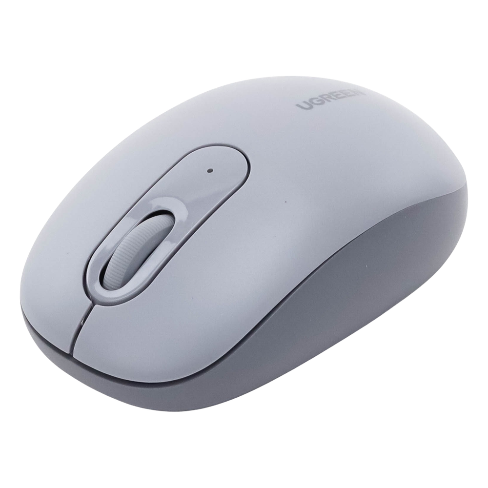 Mouse Inalámbrico Silencioso 2.4 GHz 2400 DPI 3 Botones Alcance 10m (32.8ft) Ergonómico UGREEN 90669 - Imagen 4