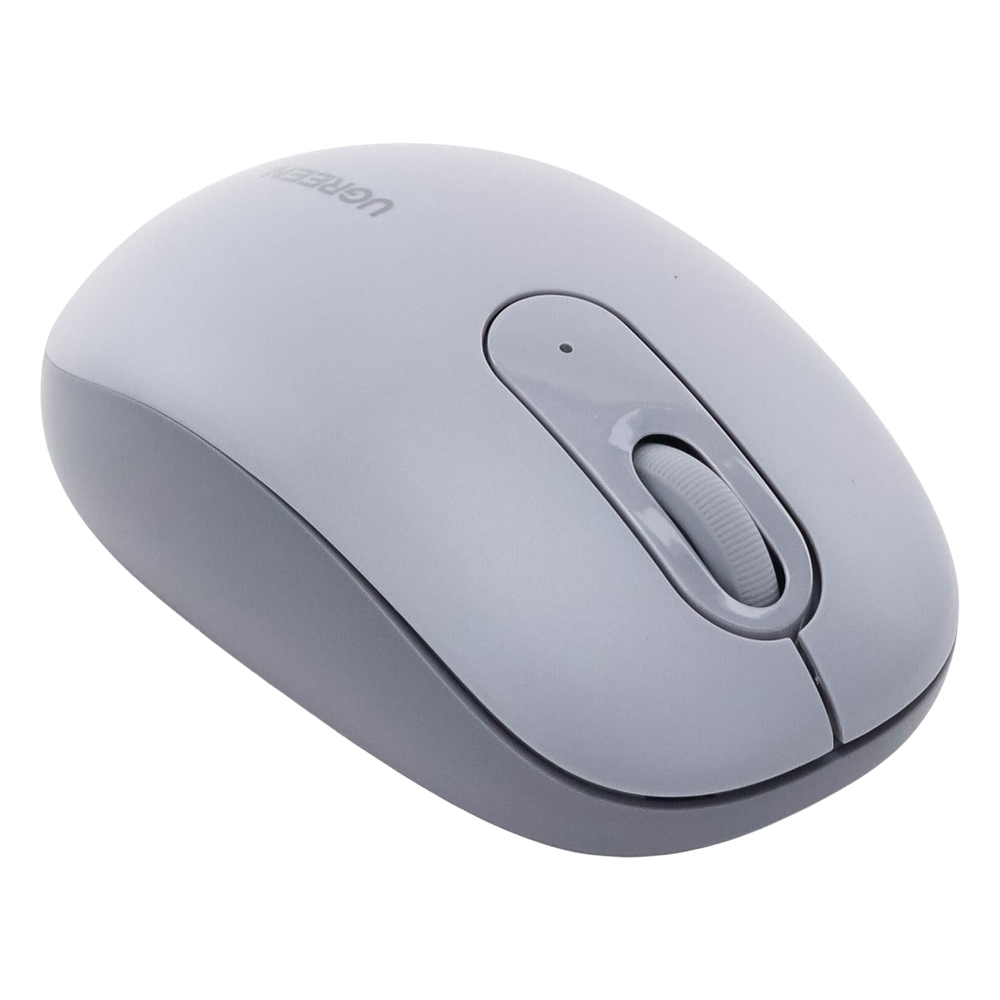 Mouse Inalámbrico Silencioso 2.4 GHz 2400 DPI 3 Botones Alcance 10m (32.8ft) Ergonómico UGREEN 90669 - Imagen 6