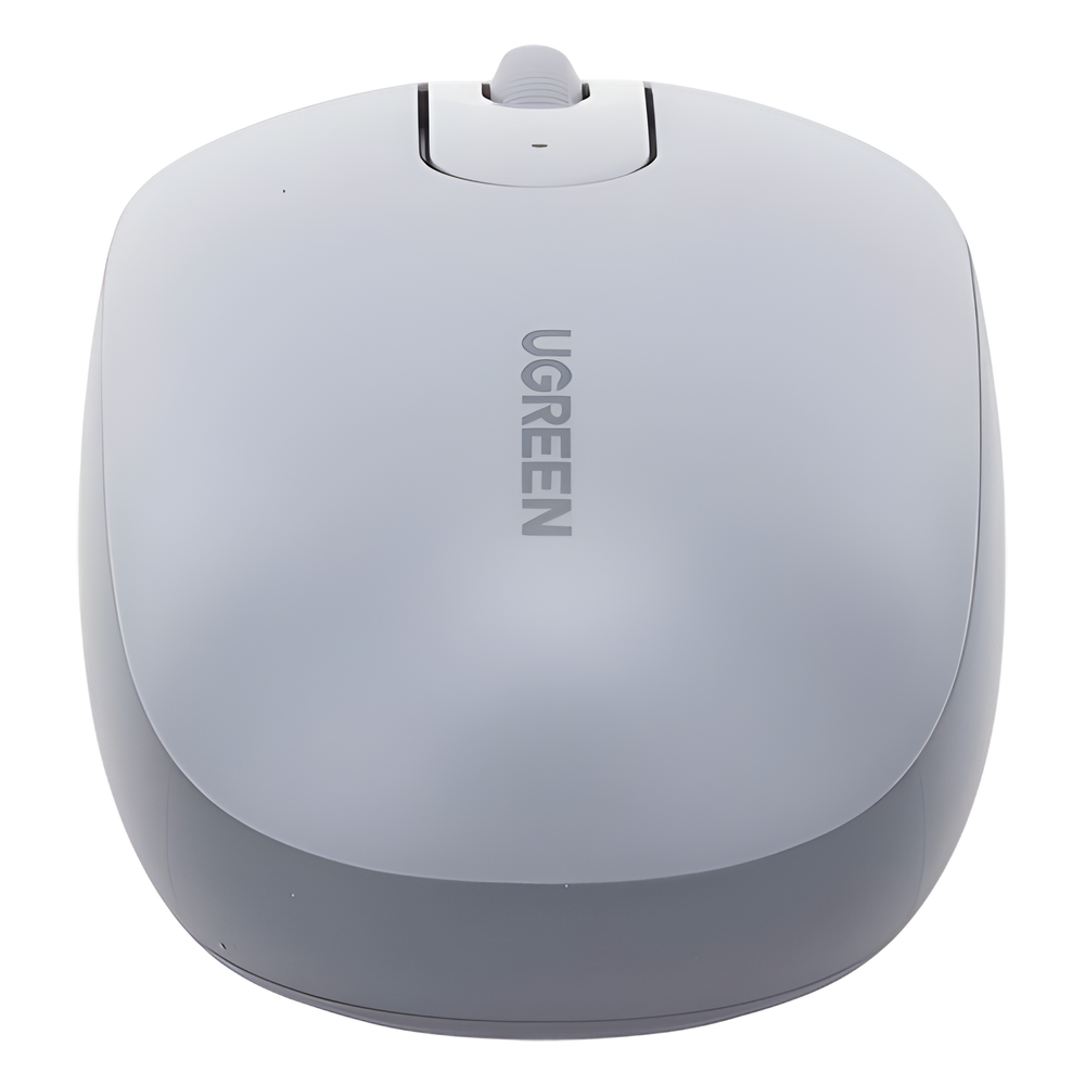 Mouse Inalámbrico Silencioso 2.4 GHz 2400 DPI 3 Botones Alcance 10m (32.8ft) Ergonómico UGREEN 90669 - Imagen 7