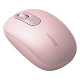 Mouse Inalámbrico Silencioso 2.4 GHz 10 m 2400 DPI 3 Botones Dusty Pink UGREEN 90686 - Imagen 1