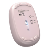 Mouse Inalámbrico Silencioso 2.4 GHz 10 m 2400 DPI 3 Botones Dusty Pink UGREEN 90686 - Imagen 2