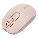 Mouse Inalámbrico Silencioso 2.4 GHz 10 m 2400 DPI 3 Botones Dusty Pink UGREEN 90686 - Imagen 4