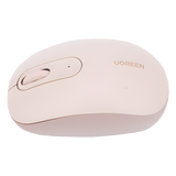 Mouse Inalámbrico Silencioso 2.4 GHz 10 m 2400 DPI 3 Botones Dusty Pink UGREEN 90686 - Imagen 6