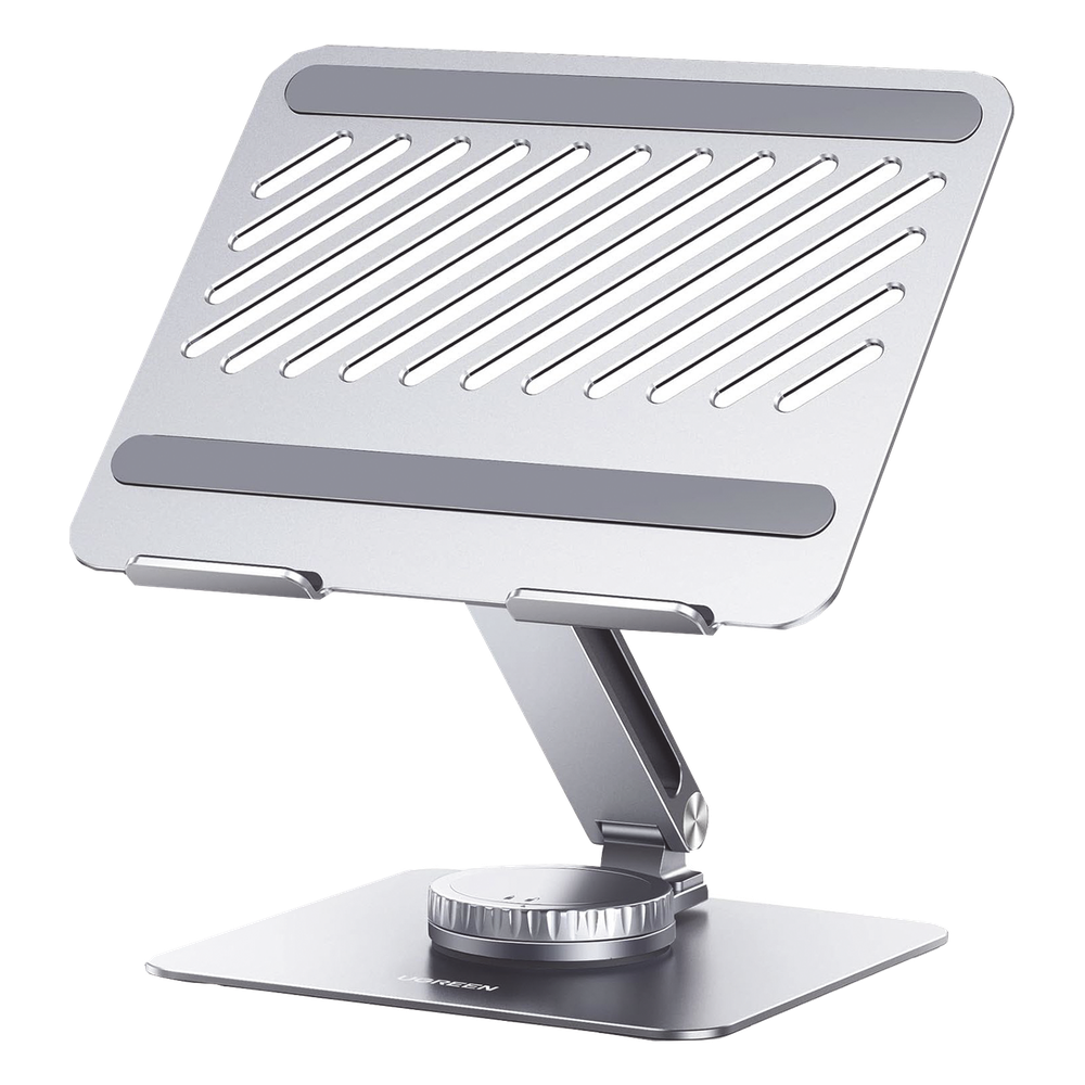 Soporte para Laptop Giratorio 360° con Bloqueo Aluminio Carga 5kg 10 a 17.3 Pulgadas Plegable UGREEN 90849 - Imagen 1