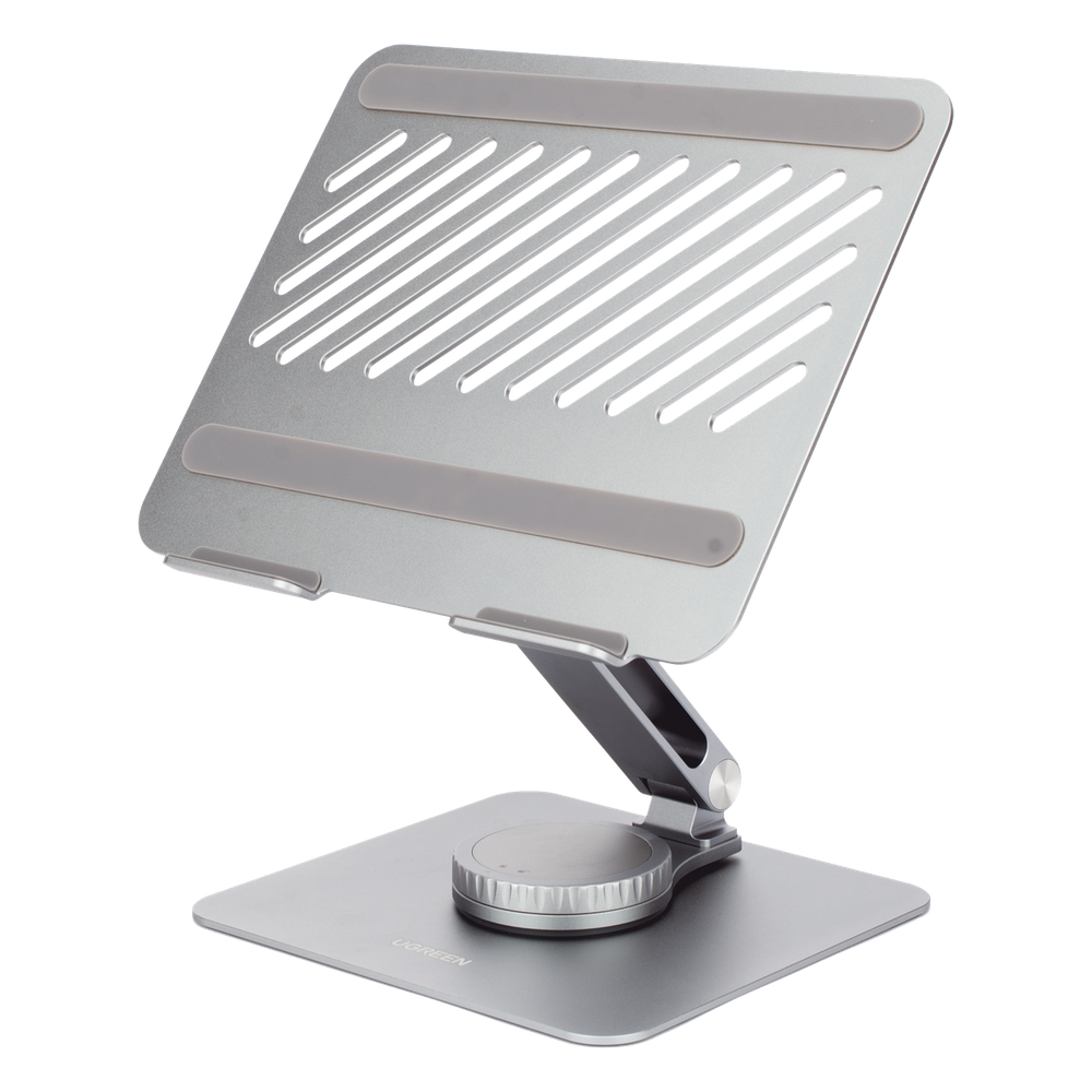 Soporte para Laptop Giratorio 360° con Bloqueo Aluminio Carga 5kg 10 a 17.3 Pulgadas Plegable UGREEN 90849 - Imagen 2