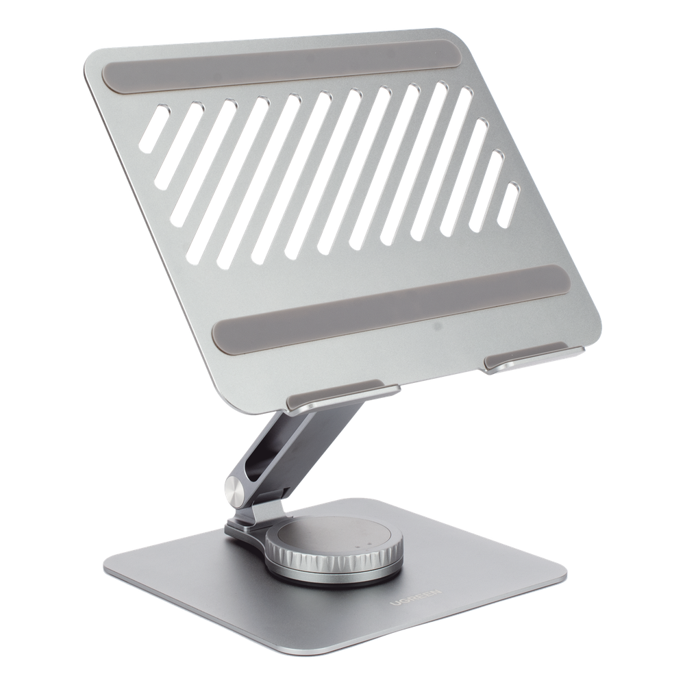Soporte para Laptop Giratorio 360° con Bloqueo Aluminio Carga 5kg 10 a 17.3 Pulgadas Plegable UGREEN 90849 - Imagen 4