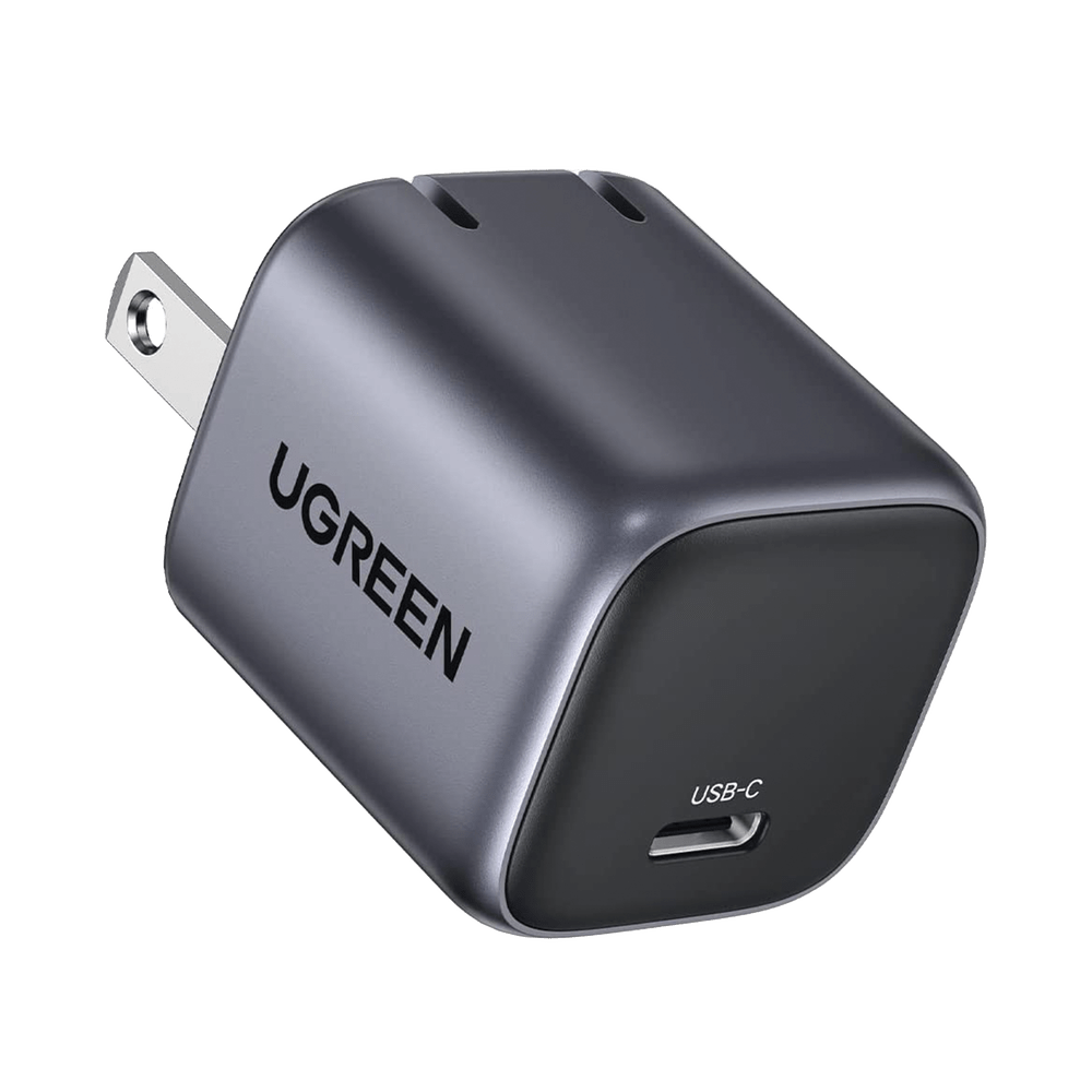 Cargador Mini de 20W serie Nexode 1 USB-C de Carga Rápida GaN II Power Delivery 3.0 Quick Charge 4.0 Carga Inteligente Protección Mayor Energética - SILYMX