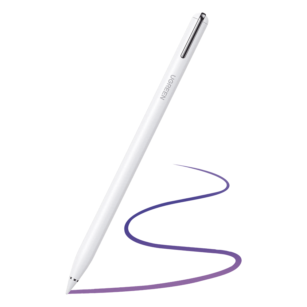 Lapiz Stylus Inteligente para iPad Punta 1.6mm Bluetooth Rechazo de Palma USB-C Magnetico UGREEN 90915 - Imagen 1