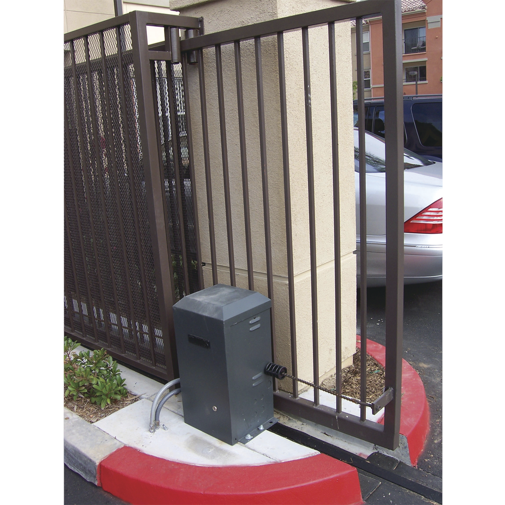 Operador para puertas corredizas de hasta 450 kg y 9 Metros de Longitud Incluye 6 Metros de Cadena Equipo de Uso Continuo XB-275 - SILYMX