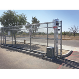 Operador para puertas corredizas de hasta 450 kg y 9 Metros de Longitud Incluye 6 Metros de Cadena Equipo de Uso Continuo XB-275 - SILYMX