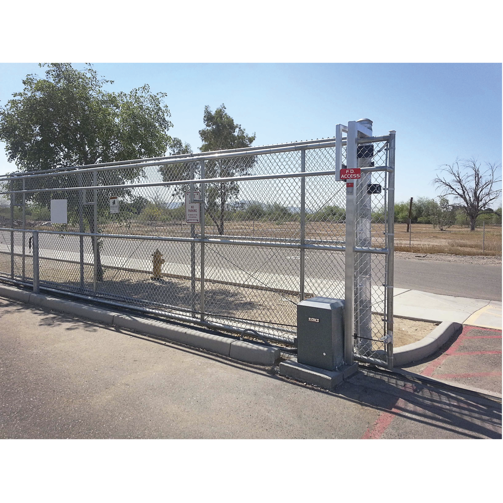 Operador para puertas corredizas de hasta 450 kg y 9 Metros de Longitud Incluye 6 Metros de Cadena Equipo de Uso Continuo XB-275 - SILYMX