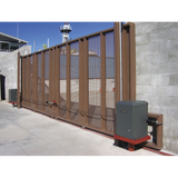 Operador para puertas corredizas de hasta 450 kg y 9 Metros de Longitud Incluye 6 Metros de Cadena Equipo de Uso Continuo XB-275 - SILYMX