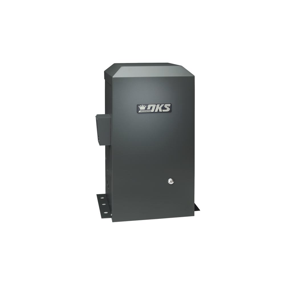 Operador para puertas corredizas de hasta 450 kg y 9 Metros de Longitud Incluye 6 Metros de Cadena Equipo de Uso Continuo XB-275 - SILYMX