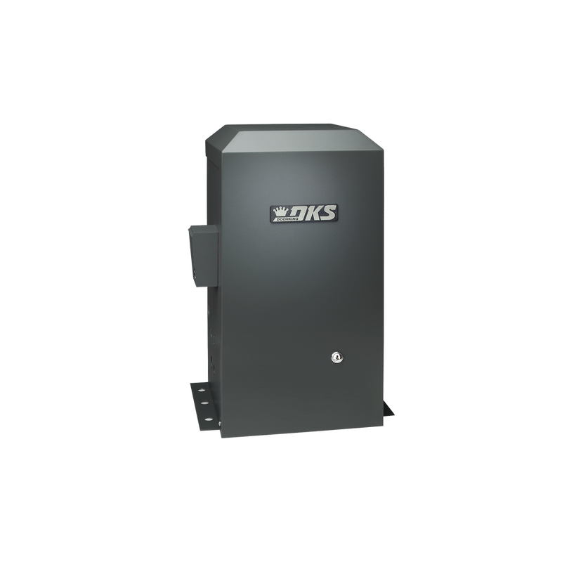 Operador para puertas corredizas de hasta 450 kg y 9 Metros de Longitud Incluye 6 Metros de Cadena Equipo de Uso Continuo XB-275 - SILYMX